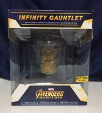 hot topic infinity gauntlet funko