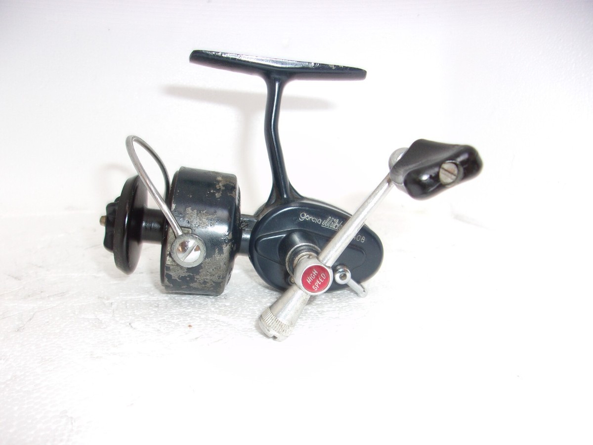 Vintage Garcia Mitchell 408 Freshwater Ultralight Spinning Vintage Garcia Mitchell 408 Freshwater Ultralight Spinning