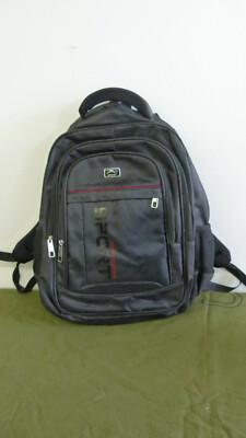 SPORT Fashion Bag Unisex Backpack Black Color Adjustable Strap