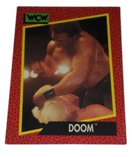 1991 WCW #146 Doom Butch Reed Ron Simmons Farooq Impel Wrestling Card WWE