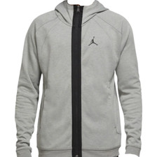 Nike Men's Air Jordan Dri-FIT Air Fleece Full-Zip Hoodie Dark Grey DV9783-063 h