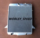 Aluminum Radiator For Aftermarket TRIUMPH TR4A 56MM 1965 1967 1965 1966 1967