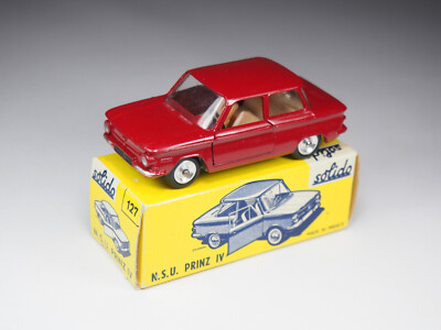 Miniature 1:43 NSU Prinz IV - Série 100 par Solido