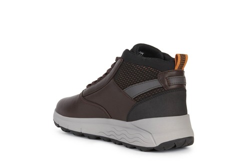 GEOX Spherica 4x4 Abx - café cuero/textil - Imagen 3 de 6