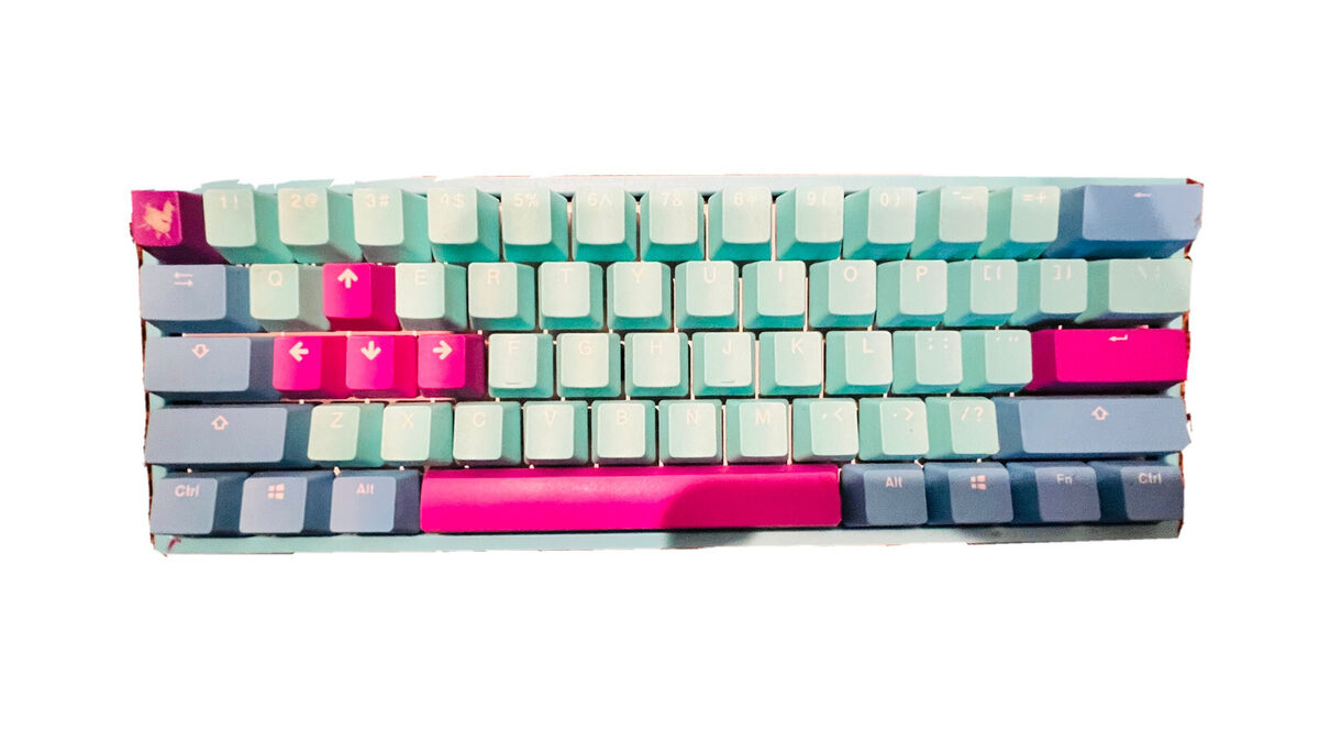 Ducky x MK Frozen Llama Mecha Mini v2 RGB LED 60% Double Ducky x MK Frozen Llama Mecha Mini v2 RGB LED 60% Double