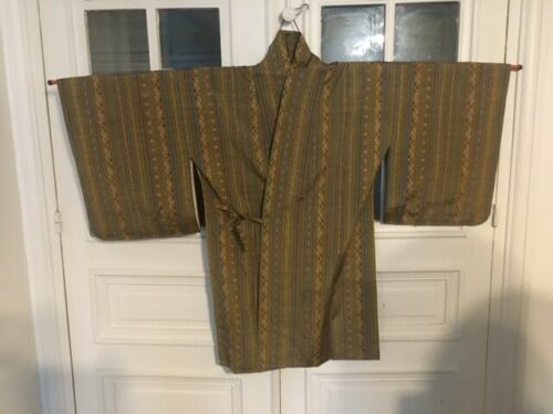 Kimono Satin Rouge VALEGE - Peignoir Femme élégant, Taille S/M Ou L/XL - Neuf Avec étiquettes, En Polyester