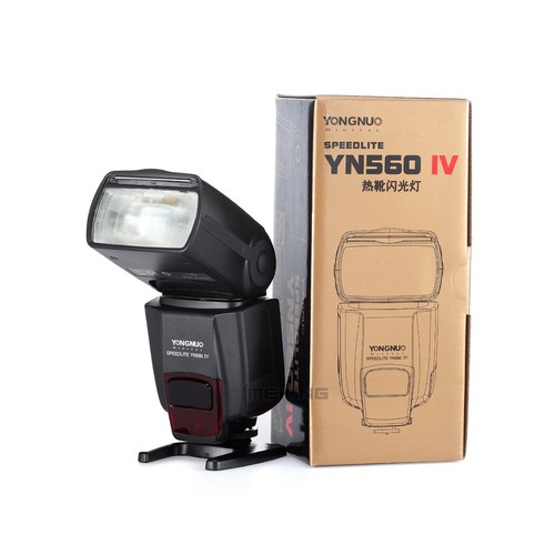 Yongnuo YN560 IV Flash Speedlite for Canon Nikon Pentax Olympus DSLR Cameras - Picture 12 of 12