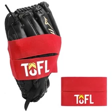 TOFL Baseball Glove Wrap | Premium Elastic Band for Perfect Glove Shape, Brea...