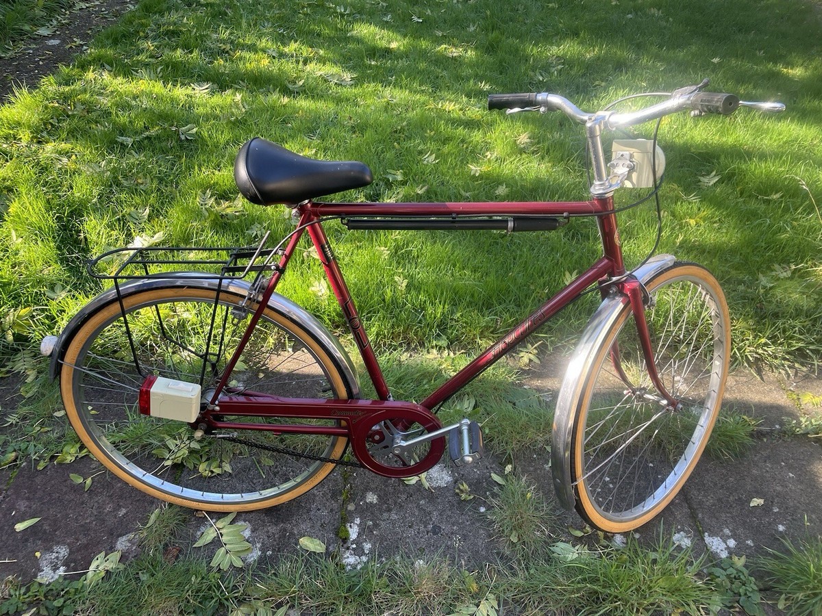 Vintage Commuter Bike Men's Vintage Retro Hercules Commuter Speed