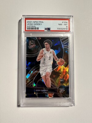 1/1】Josh Giddey RC Auto サイン White Box（JOSH GIDDEY 2021-22  