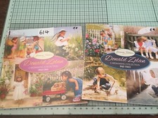 Joanna Sheen Donald Zolan decoupage pads 1 and 2  pad Ref614