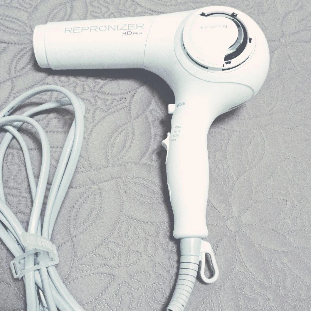 Bioprogramming REPRONIZER Hair Dryer 3D Plus REP3D-JP AC100V Used Fully  Working
