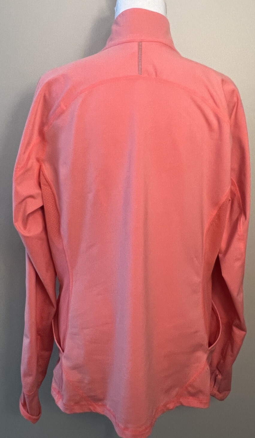 Lucy Tech Half Zip Pullover Jacket Size Large - image 4