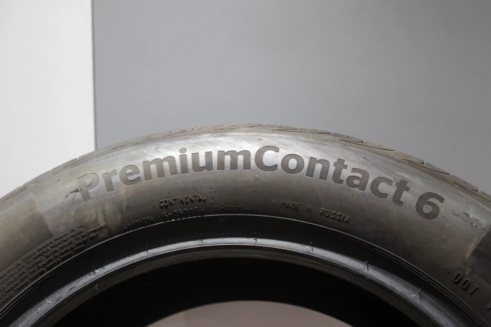 1x SOMMERREIFEN Original + Continental ContiSportContact 6 205/55 R16 91H Sommer - Bild 3 von 4