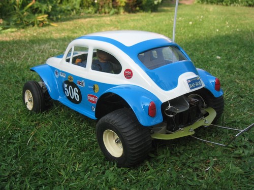 Tamiya Reproduction VW Sand Scorcher Monster Beetle Baja Bug Kamtec LEXAN (022) - Picture 4 of 9