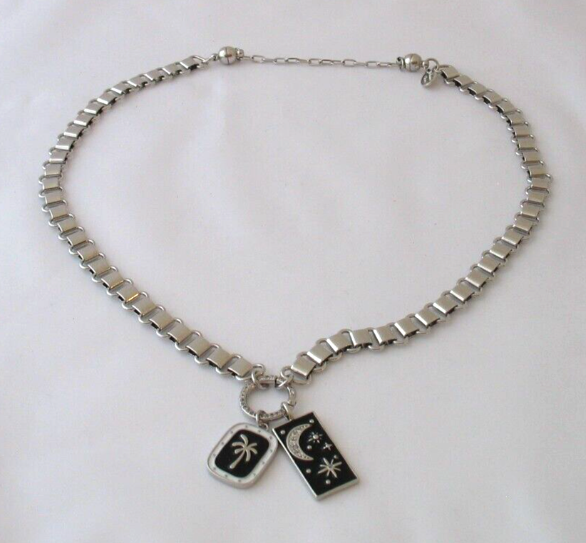 BAR By Alexa Rae Melania Clara Boutique Eve in Paradise Palm Necklace Pendant eBay