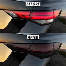 For 20-25 Nissan Sentra Tail Light Reflector Smoke Precut Vinyl Tint Overlays