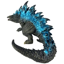 Godzilla King of the Monster Blue Fin Gojira Kaiju Action Figure 12"x9" Toy Bulk