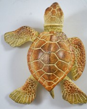 OCEAN SEA TURTLE CHRISTMAS TREE RESIN ORNAMENT HOLIDAY DECORATION 51