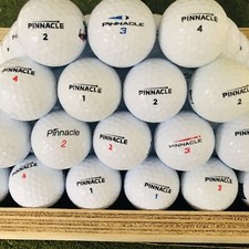 50 Near Mint 4A-5A Assorted Pinnacle Mix Used Golf Balls AAAA-AAAAA