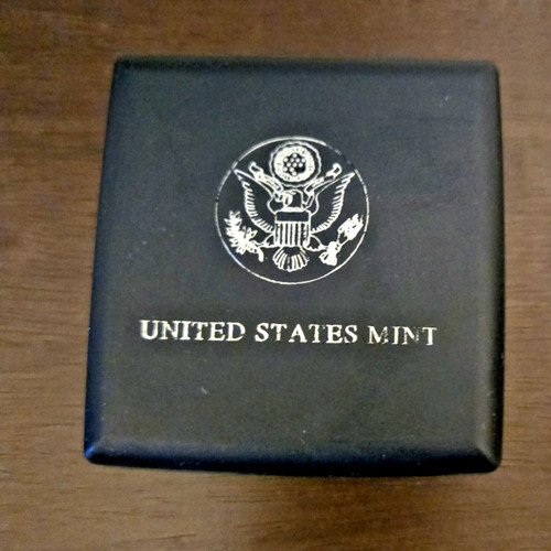 1999 Susan B. Anthony *Proof* Dollar Coin Box - No Coin -  with Empty Holder