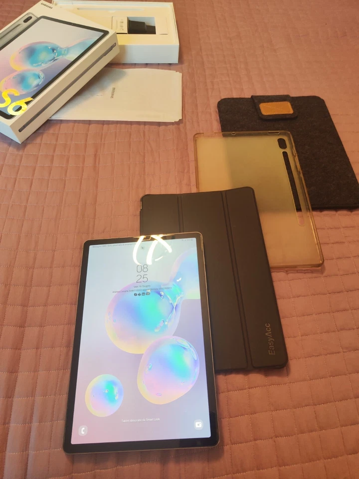 Samsung Galaxy Tab S6 · 128GB · Cellular, foto 4 di 5