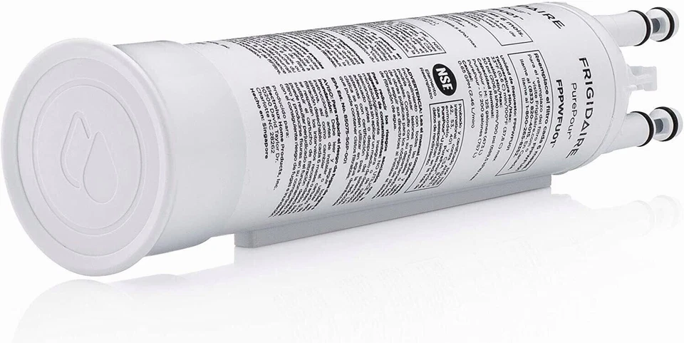 1/2/3/4 упаковки Frigidaire FPPWFU01 PWF-1 холодильник PurePour воды и льда фильтр новый - Изображение 2 из 3