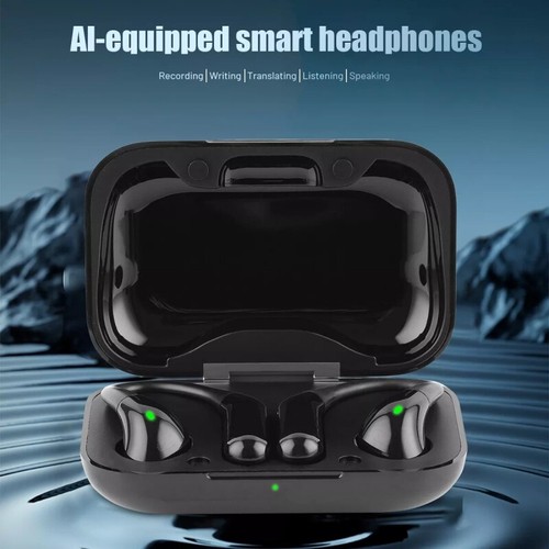 Cuffie Bluetooth 5.3 Wireless 144+ Traduttore Lingua AI per iPhone - Foto 2 di 14