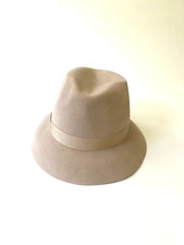 Loro Piana Velvet Fedora Felt Ladies Hat