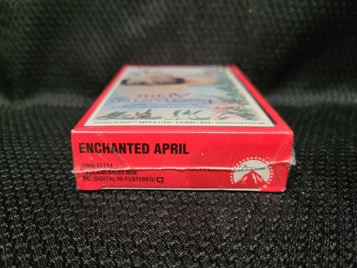 Enchanted April Video 8 8mm Video Cassette NEW & SEALED - Alfred Molina - Imagen 5 de 6