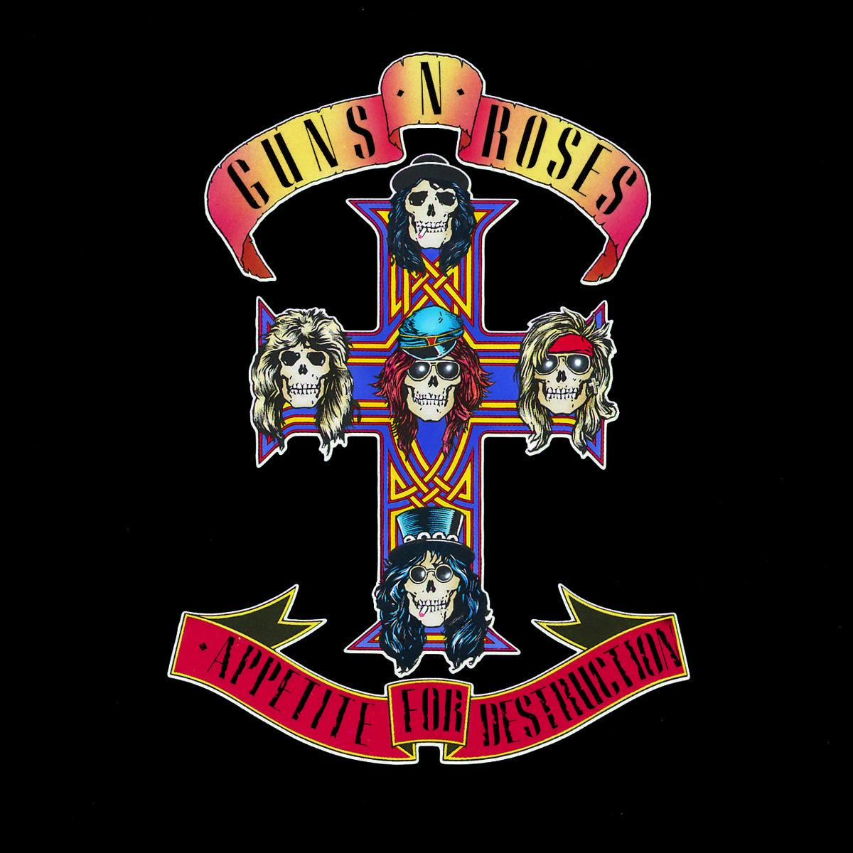Guns N' Roses: Appetite For Destruction CD (Guns And Roses)