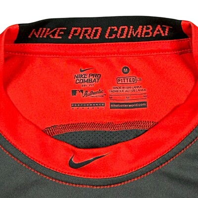 NIKE PRO COMBAT　MLB FITTED Mサイズ　3枚セット NIKE PRO COMBAT MLB FITTED Mサイズ 3枚セット - メルカリ