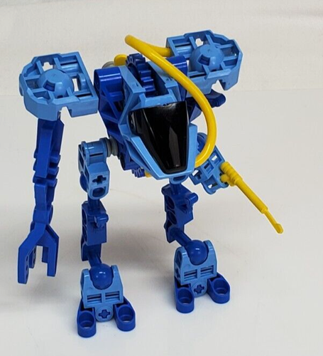 1999 Lego Technics Throw-Bots SCUBA #8503 Sub Slizer Figure with Case NO Disc - Picture 2 of 6