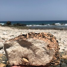 Pudding Stone, Terrazzo, Sea Rock, Sea Stone, Stone Decor, Fish Tank Decor, Rock