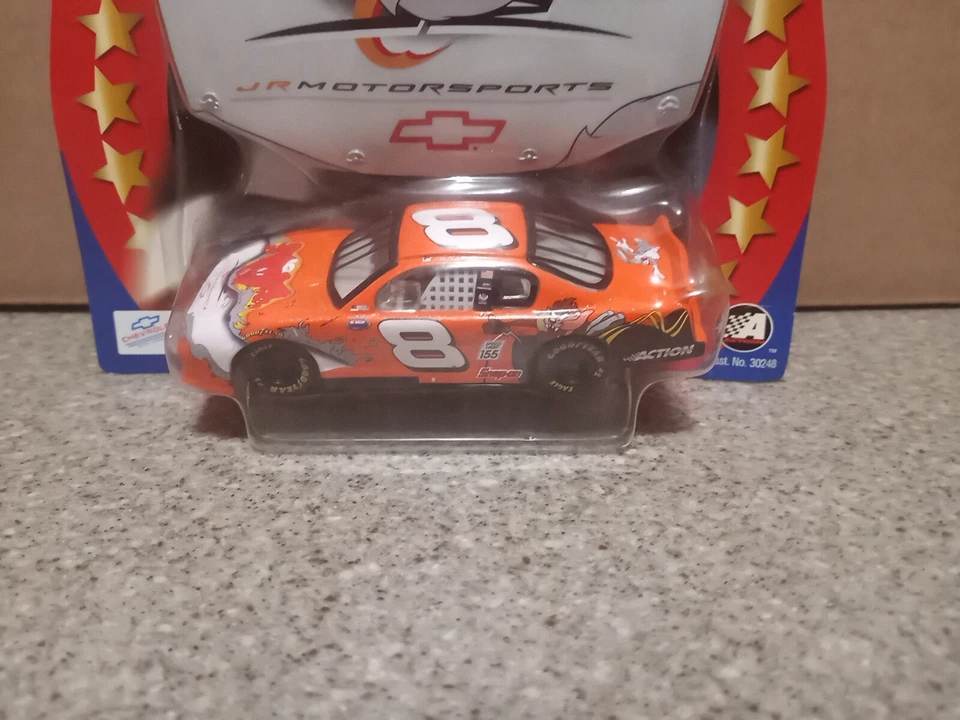 Winner's Circle #8 2002 Dale Earnhardt Jr. Capó y vehículo - naranja Foto 2 de 4