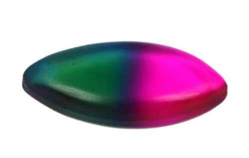 African Bi-Color Tourmaline Gemstone Marquise 28.05 Ct AGI Certified Q7718 - Picture 4 of 4