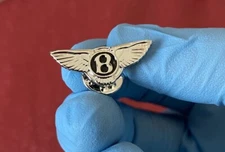 Bentley Car High Quality Rhodium Plated Copper Pin For Party Wedding Business