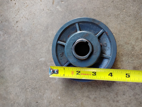 BROWNING IVL44 -7/8 Sheave Adjustable Pulley