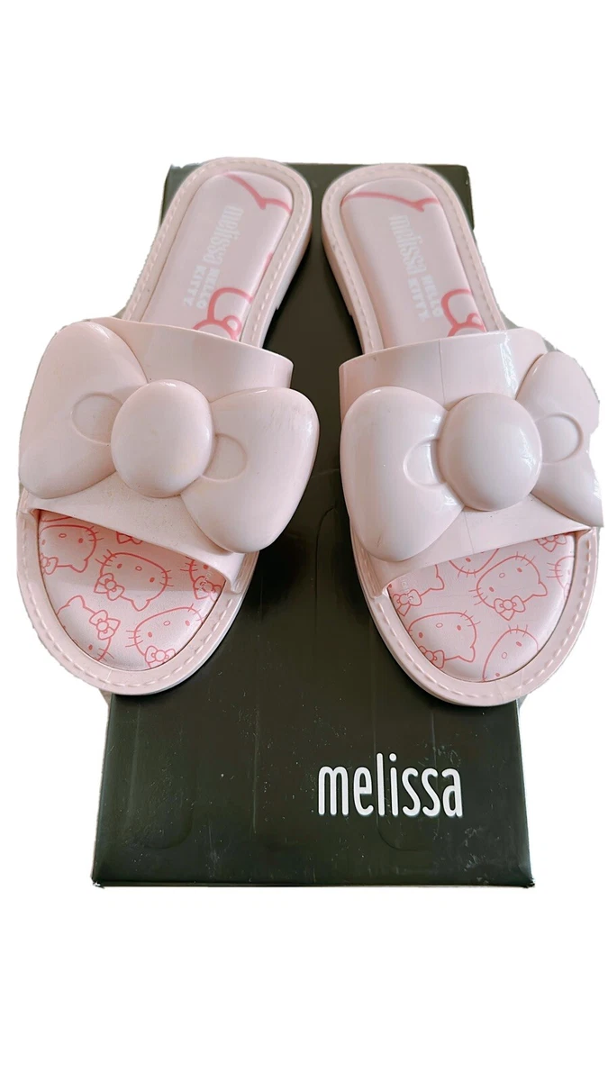 Slipper hello kitty melissa sale