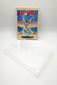 WolfChild Sega Saturn Factory Sealed Box Complete 1992 Video Game Action!