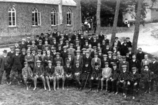 rdd-52 Large Group, Taunton Cycling Club, Devon 1912. Photo