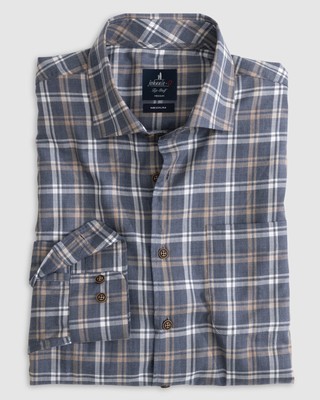 johnnie-O Albany Top Shelf Button Up Shirt Wake