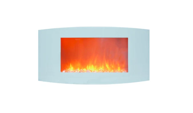 White Electric Fireplaces