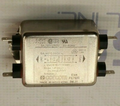 Corcom 5VR1 Power Line Filter