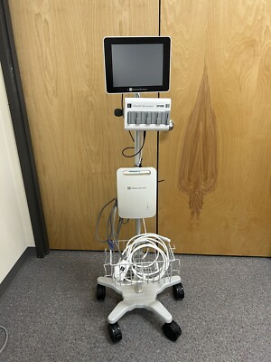 Edwards Lifesciences EV1000 Clinical Platform Roll Cart System- See Description