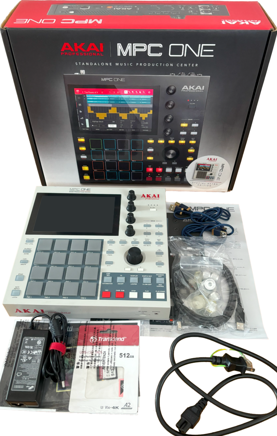 AKAI+Professional+MPC+One+Retro+Edition+Limited+Color+Model+