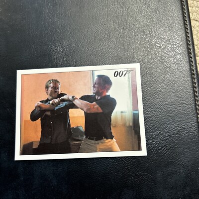 Jb21 James Bond 007 2015 Archives Quantum Of Solace #014 Daniel Craig