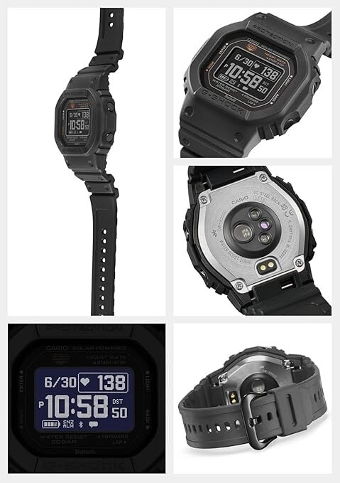 時計 CASIO G-SHOCK G-SQUAD DW-H5600-2JR DW-H5600MB-2JR | CASIO