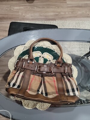 Burberry Purse Burberry Handtasche Vintage Authentic BURBERRY