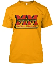 Minneapolis Moline Tee T-Shirt Made in the USA Size S to 5XL